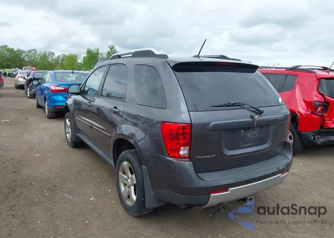 2008 Pontiac Torrent z USA, uszkodzony, nr VIN 2CKDL33F586056490